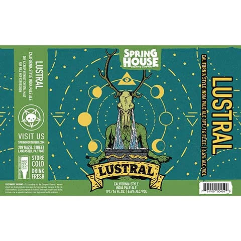 Spring House Lustral IPA