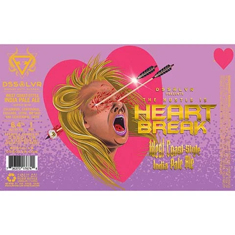 DSSOLVR The Hustle Is Heartbreak West Coast IPA