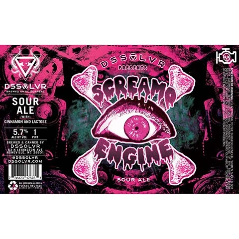 DSSOLVR Screamo Engine Sour Ale
