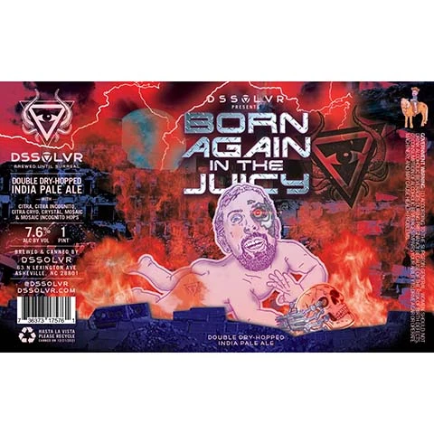 DSSOLVR Born Again In The Juicy DDH IPA
