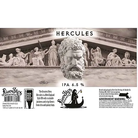 River Styx Hercules IPA