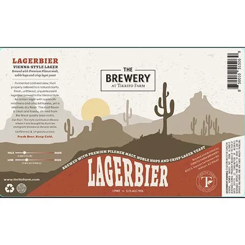 Tirrito Farm Lagerbier