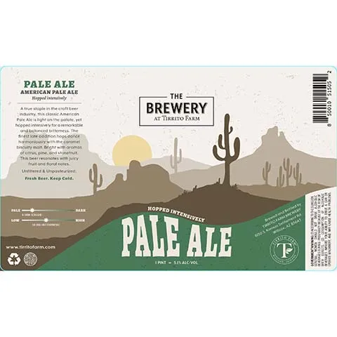 Tirrito Farm Pale Ale
