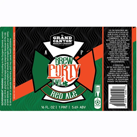 Grand Canyon Brew Forty Two Red Ale
