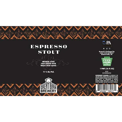Ever Grain Espresso Stout Imperial Stout