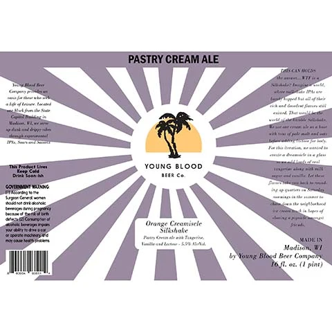 Young Blood Orange Creamsicle Silkshake Cream Ale