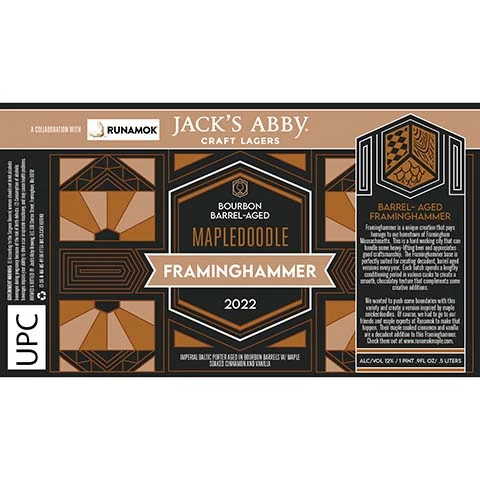 Jack's Abby Framinghammer Mapledoodle 2022