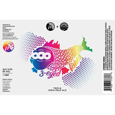 Proclamation/Vitamin Sea 3-Eyed TIPA