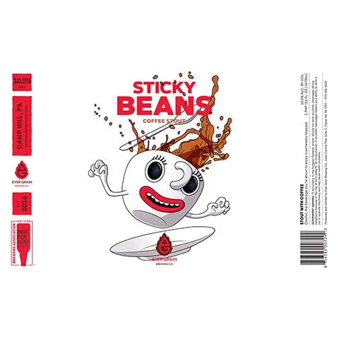 Ever Grain Sticky Beans Coffee Stout