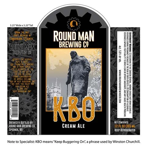Round Man KBO Cream Ale
