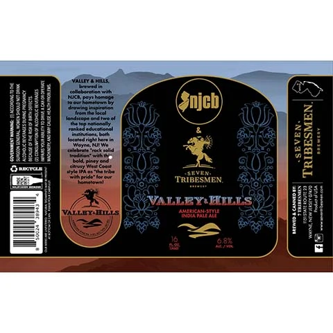 Seven Tribesmen Valley & Hills IPA