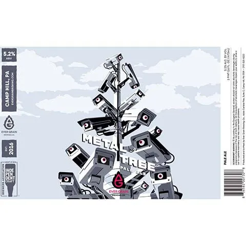 Ever Grain Metal Tree Pale Ale