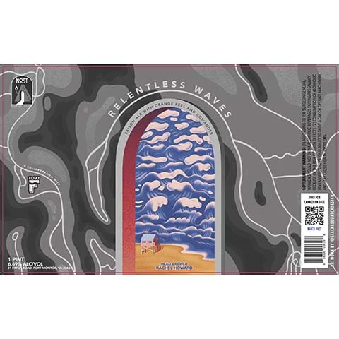 Nost Relentless Waves Saison Ale