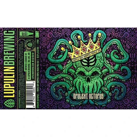 Lupulin Opulent Octopus TDH TIPA