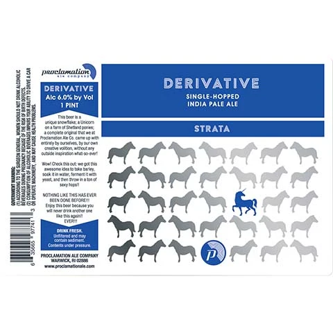 Proclamation Derivative IPA (Strata)