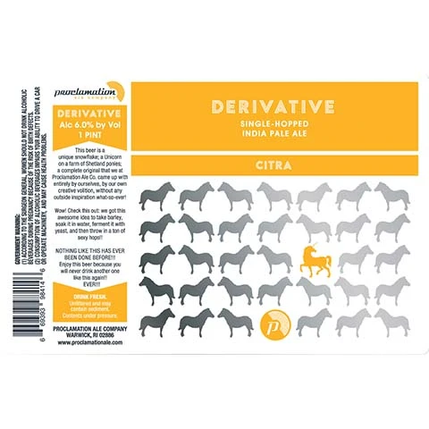 Proclamation Derivative IPA (Citra)