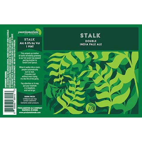 Proclamation Stalk DIPA