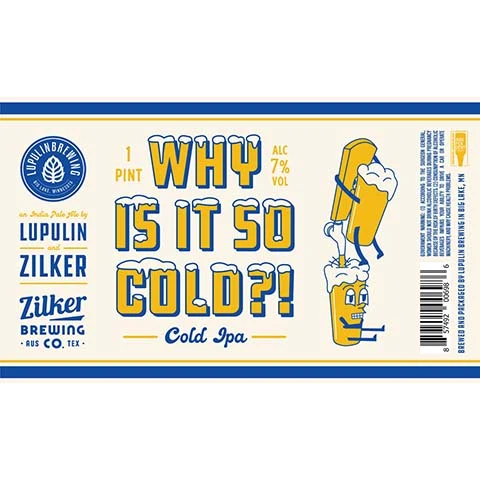 Lupulin Why Is It So Cold?!