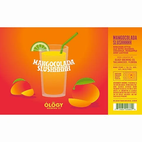 Ology Mangocolada Slushhhhh Berliner-Style Ale