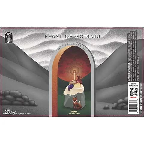 Nost Feast Of Goibniu Irish Red Ale