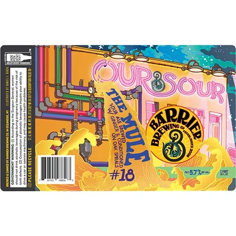 Barrier Our Sour The Mule Sour Ale