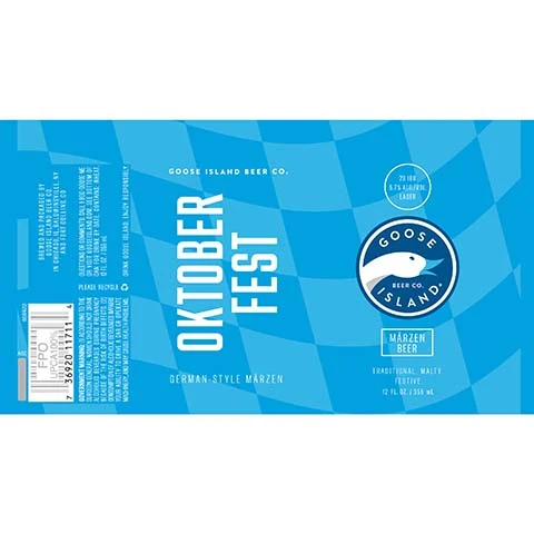 Goose Island Oktoberfest German Marzen