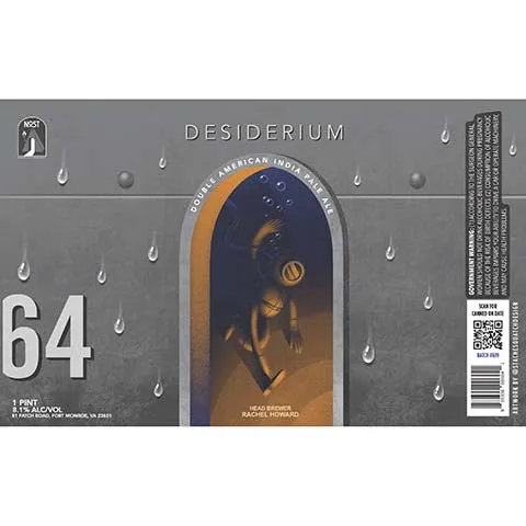 Nost Desiderium Double American IPA