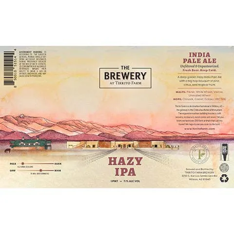 Tirrito Farm Hazy IPA