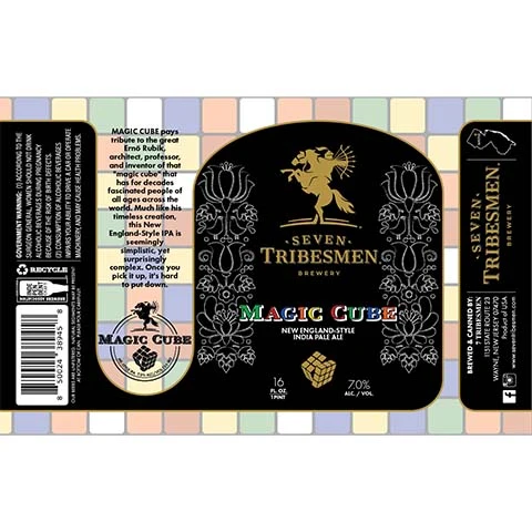 Seven Tribesmen Magic Cube NEIPA