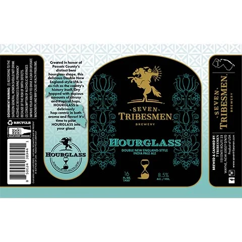 Seven Tribesmen Hourglass Double NEIPA