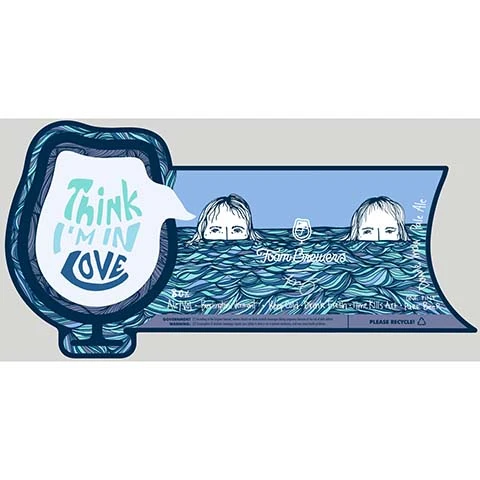 Foam Think I'm In Love DIPA