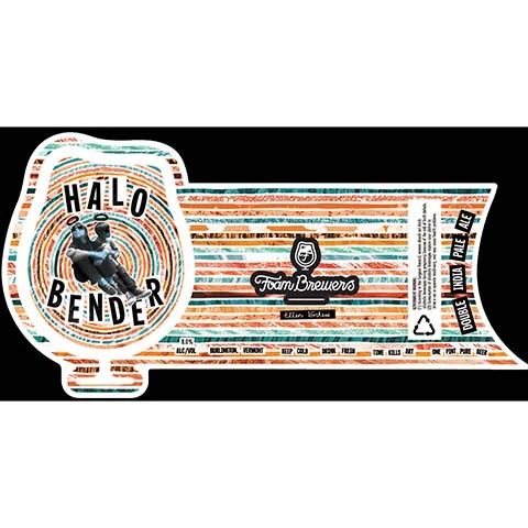 Foam Halo Blender DIPA