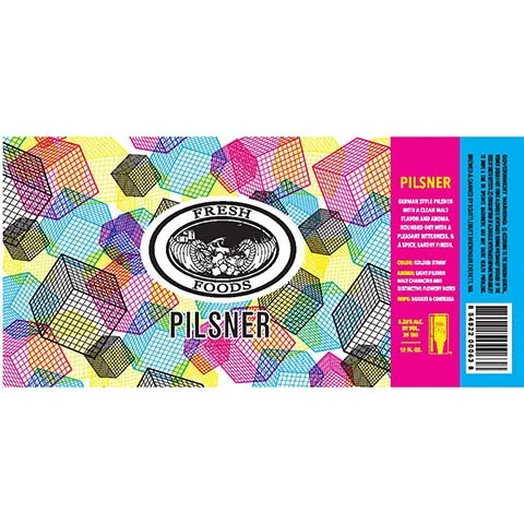 Scuttlebutt Fresh Foods Pilsner
