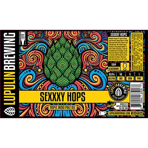 Lupulin Sexxxy Hops Triple IPA
