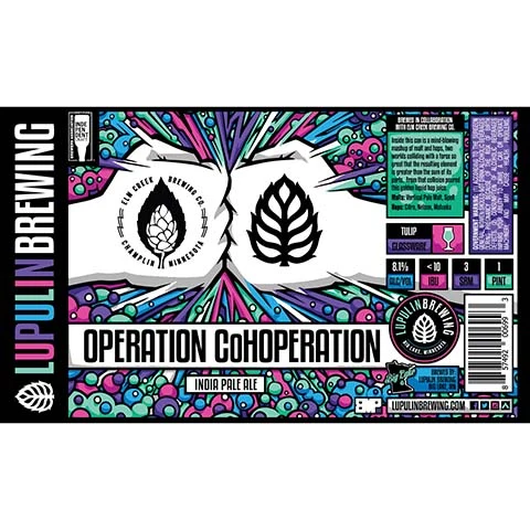 Lupulin Operation Cohoperation IPA