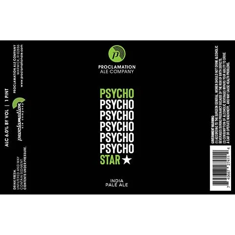 Proclamation Psycho Star IPA