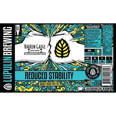 Lupulin Reduced Stability DIPA
