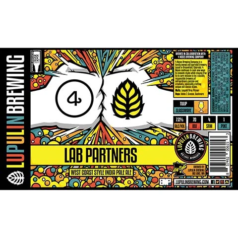 Lupulin Lab Partners West Coast IPA