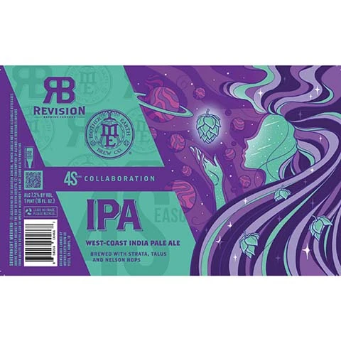 Mother Earth 4 Seasons Collaboration West Coast IPA