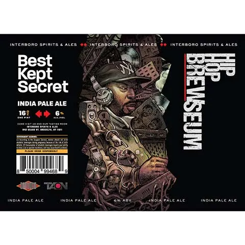 Interboro Best Kept Secret IPA