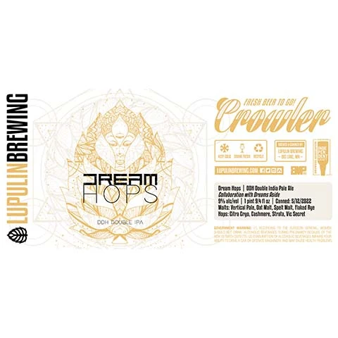 Lupulin Dream Hops DDH DIPA