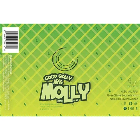 Triple C Good Golly Miss Molly Pickle Gose