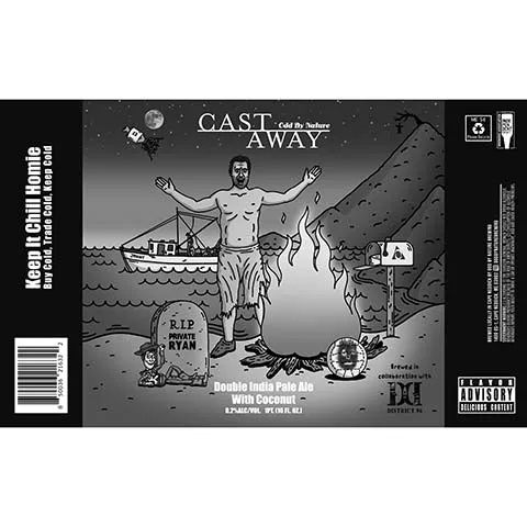 Odd By Nature Cast Away DIPA