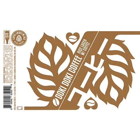 Lupulin Doki Doki Coffee Rice Lager