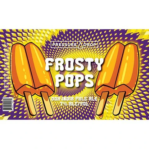 Pressure Drop Frosty Pops DDH IPA