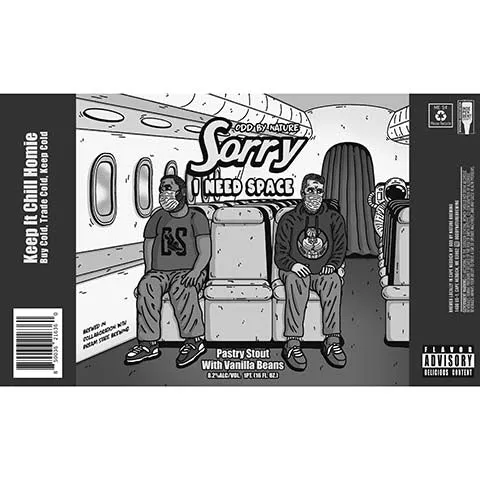 Odd By Nature Sorry I Need Space Pastry Stout