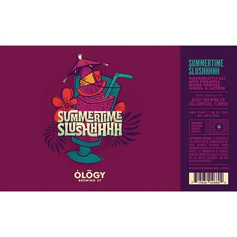 Ology Summertime Slushhhhh Berliner Ale