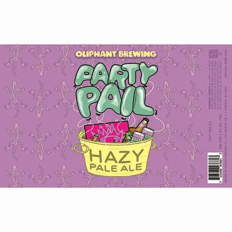 Oliphant Party Pail Hazy Pale Ale