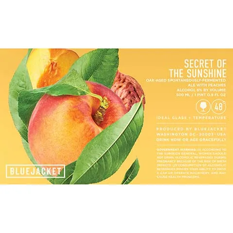 Bluejacket Secret of the Sunshine