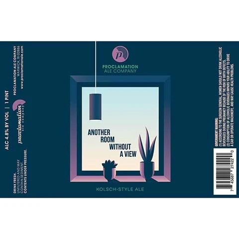 Proclamation Another Room Without A View Kolsch Ale